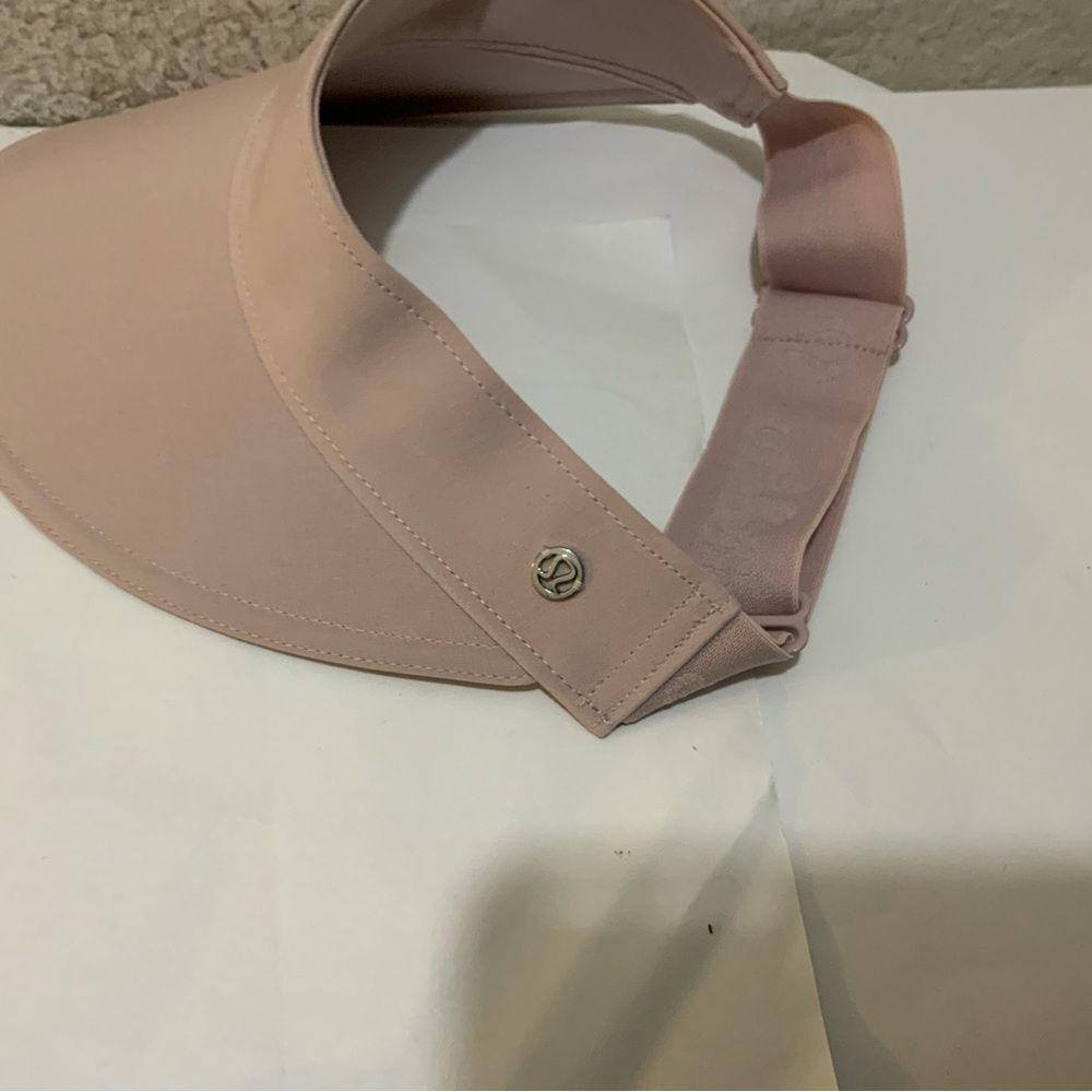 Lululemon Pink Crescent Brim Hat - Picture 3 of 4